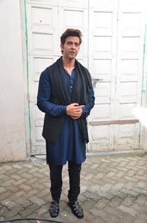 Hrithik Roshan Promotes Mohenjo Daro!