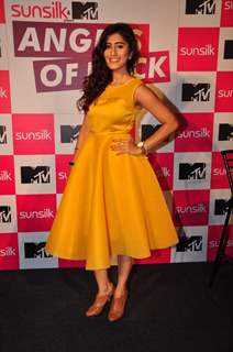 Akasa singh at Launch of MTV's New Show 'Angels of Rock'