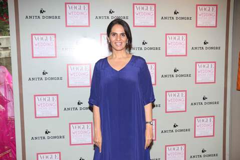 Anita Dongre at Vogue Wedding Show 2016