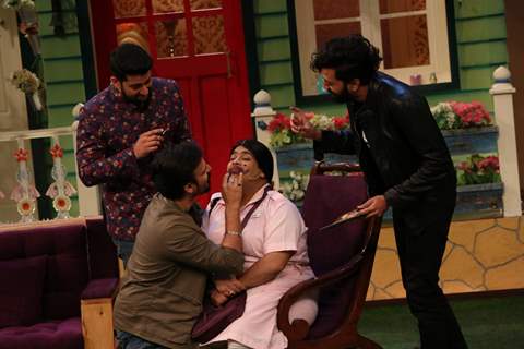 Vivek, Riteish, Kiku and Aftab Promotes 'Great Grand Masti' on 'The Kapil Sharma Show'