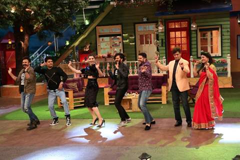 Vivek, Urvashi, Aftab, Indra and Riteish Promotes 'Great Grand Masti' on 'The Kapil Sharma Show'