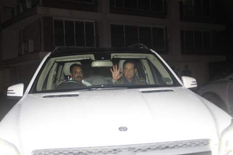 Salim Khan at Arpita Khan's Bash!