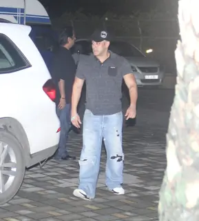 Salman Khan at Arpita Khan's Bash!