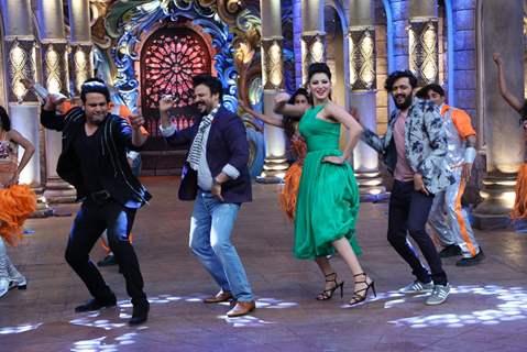 Krushna, Urvashi, Vivek and Riteish Promotes 'Great Grand Masti' on 'Comedy Nights Bachao'