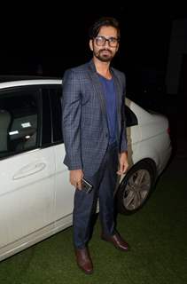 Vishal Singh at Divyanka Tripathi - Vivek Dahiya Wedding Reception