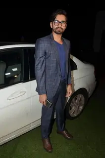 Vishal Singh at Divyanka Tripathi - Vivek Dahiya Wedding Reception
