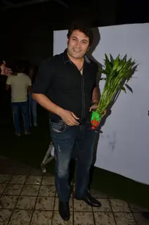 Rajesh Kumar at Divyanka Tripathi - Vivek Dahiya's Wedding Reception