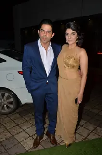 Pooja Gor and Raj Singh Arora at Divyanka Tripathi - Vivek Dahiya's Wedding Reception