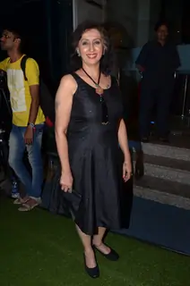 Neena Kulkarni at Divyanka Tripathi - Vivek Dahiya's Wedding Reception