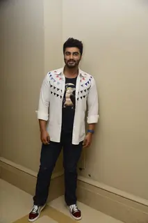 Arjun Kapoor promotes 'Ice Age'