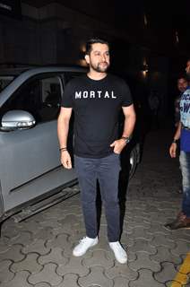 Aftab Shivdasani at Premiere of Great Grand Masti