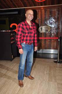Naved Jaffrey at Marathi Film Premiere