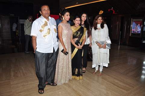 Celebs at Marathi Film Premiere