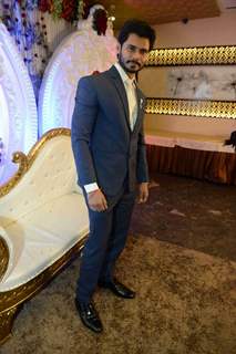 Fiance Avinash Dwivedi at Sambhavna Seth Marriage Ceremony