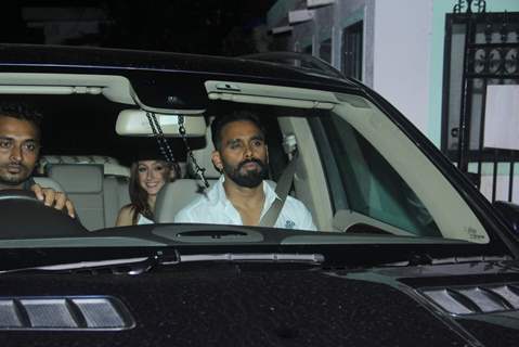 Bosco Martis at Katrina Kaif's Birthday Bash