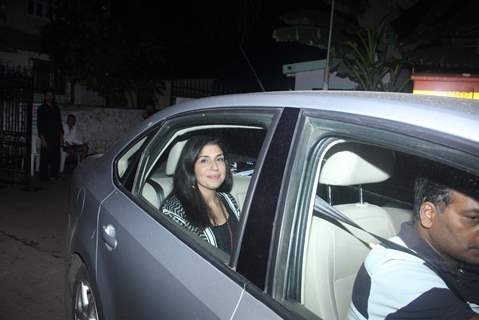 Anaita Adajania at Katrina Kaif's Birthday Bash