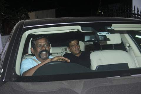 Ronnie Screwvala at Katrina Kaif's Birthday Bash