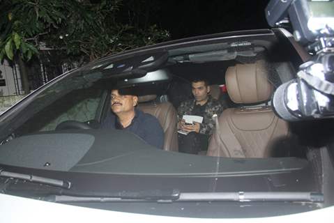 Karan Johar at Katrina Kaif's Birthday Bash