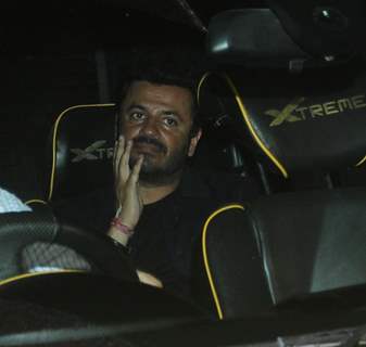 Vikas Bahl at Katrina Kaif's Birthday Bash