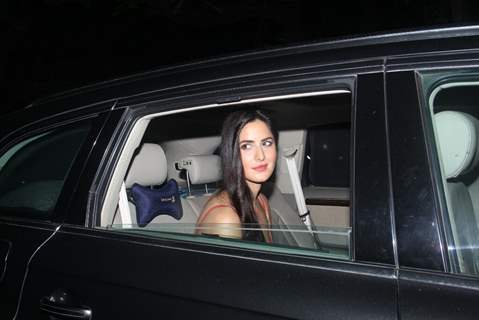 Katrina Kaif snapped at her Birthday Bash