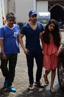 Varun Dhawan Snapped at 'Mehboob Studio'