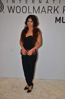 Bhumi Pednekar at International Woolmark Prize, Mumbai event