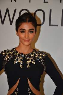 The chosen one of Mohenjo Daro - Pooja Hegde at International Woolmark Prize, Mumbai event