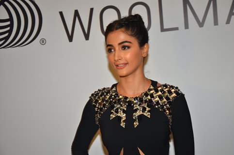 Pooja Hegde at International Woolmark Prize, Mumbai event