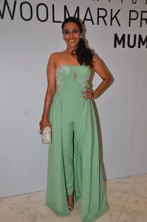 Swara Bhaskar at International Woolmark Prize, Mumbai event