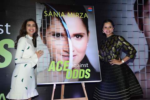 Parineeti Chopra look stunning at Launch at Sania Mirza's Book 'ACE against ODDS'