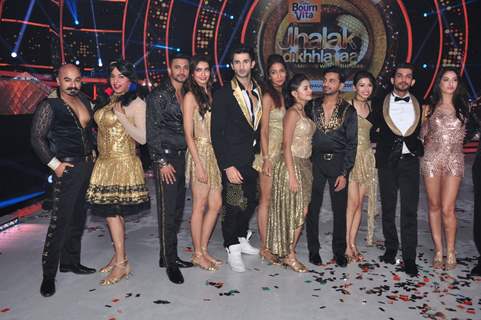 Contestants shoots for Jhalak Dikhhlaa Jaa 9 Premiere