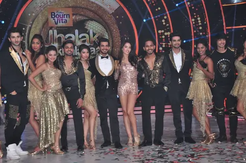 Contestants shoots for Jhalak Dikhhlaa Jaa 9 Premiere