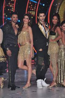 Contestants shoots for Jhalak Dikhhlaa Jaa 9 Premiere