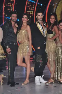 Contestants shoots for Jhalak Dikhhlaa Jaa 9 Premiere