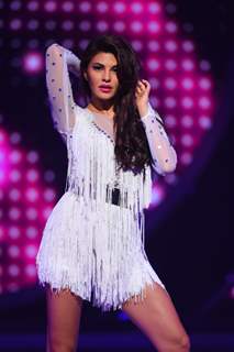 The Beauty-Jacqueline Fernandez shoots for Jhalak Dikhhlaa Jaa 9 Premiere