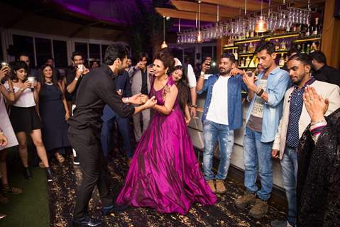Divyanka and Vivek rocked the dance floor at their 'Happily Ever After' party