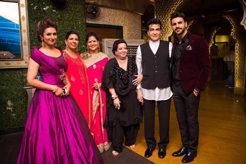 Jeetendra at Divyanka - Vivek's 'Happily Ever After' Party