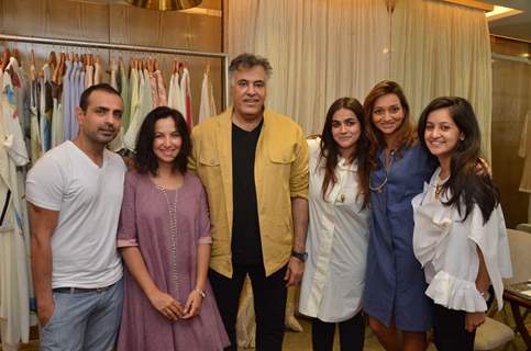 Mayank Anand, Shraddha Nigam & Abu Jani at Unveiling of New Collection at ABU-SANDEEP's Fantastique!