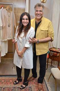 Abu Jani with Kichu Dandiya at Unveiling of New Collection at ABU-SANDEEP's Fantastique!