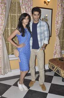 Priyanshu Jora and Namita Dubey at Launch of Sony TV's New Show 'Bade Bhaiyya Ki Dulhania'