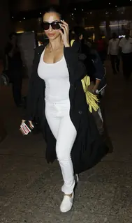Malaika Arora Khan spotted at airport!