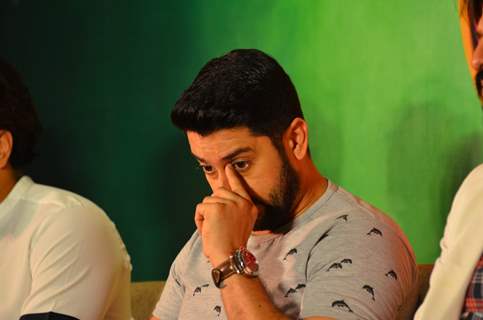 Aftab Shivdasani at Press meet of 'Grand Masti' on Piracy Issue