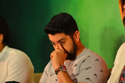 Aftab Shivdasani at Press meet of 'Grand Masti' on Piracy Issue