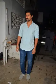 Vicky Kaushal at Premiere of Satish Kaushik's play Mr and Mrs Murarilal