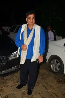 Subhash Ghai at Premiere of Satish Kaushik's play Mr and Mrs Murarilal