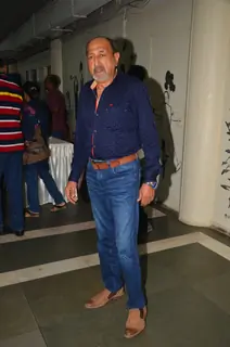 Tinu Anand at Premiere of Satish Kaushik's play Mr and Mrs Murarilal