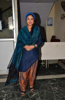 Sharbani Mukherjee at Premiere of Satish Kaushik's play Mr and Mrs Murarilal
