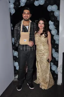 Leena Jumani at her birthday bash!