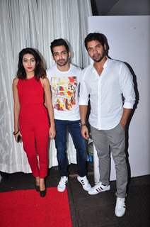 Shabbir Ahluwalia at Leena Jumani's birthday bash!