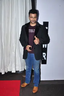 Ayaz Khan at Leena Jumani's birthday bash!